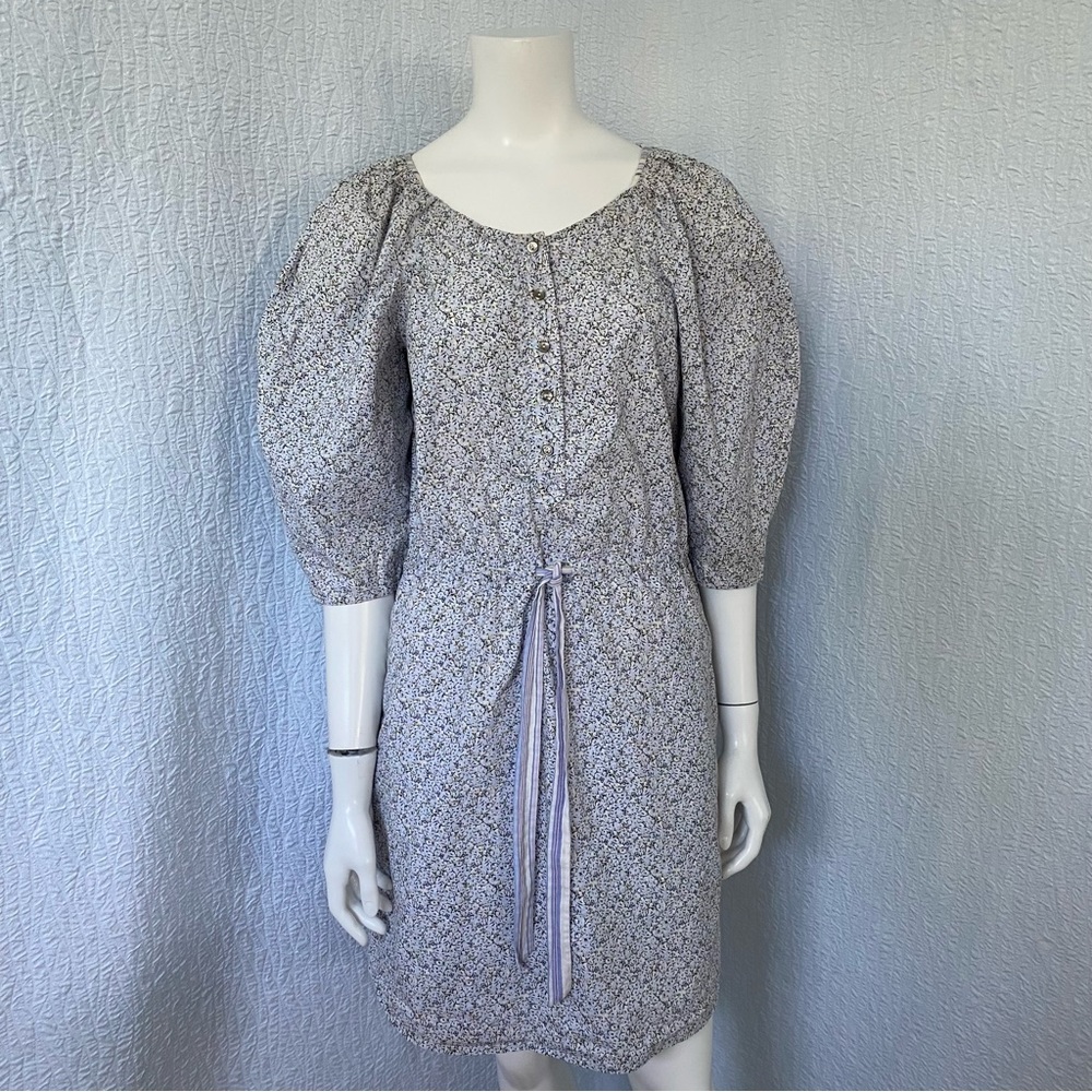 Rebecca Taylor LaVie Floral Shirt Dress